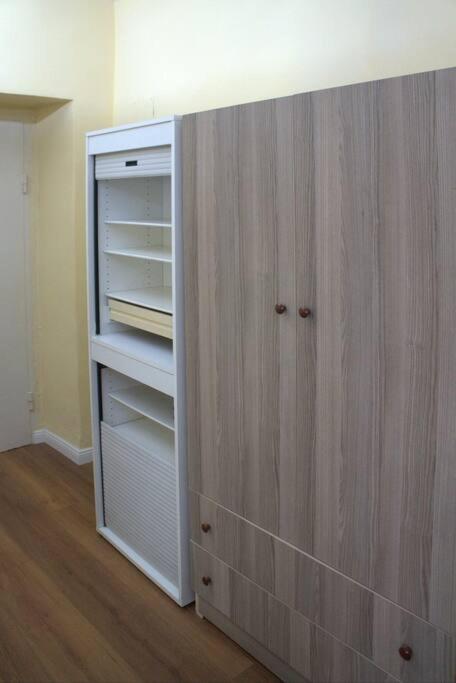 Alle'S M Shyri Studio Apartment Tiranë Luaran gambar