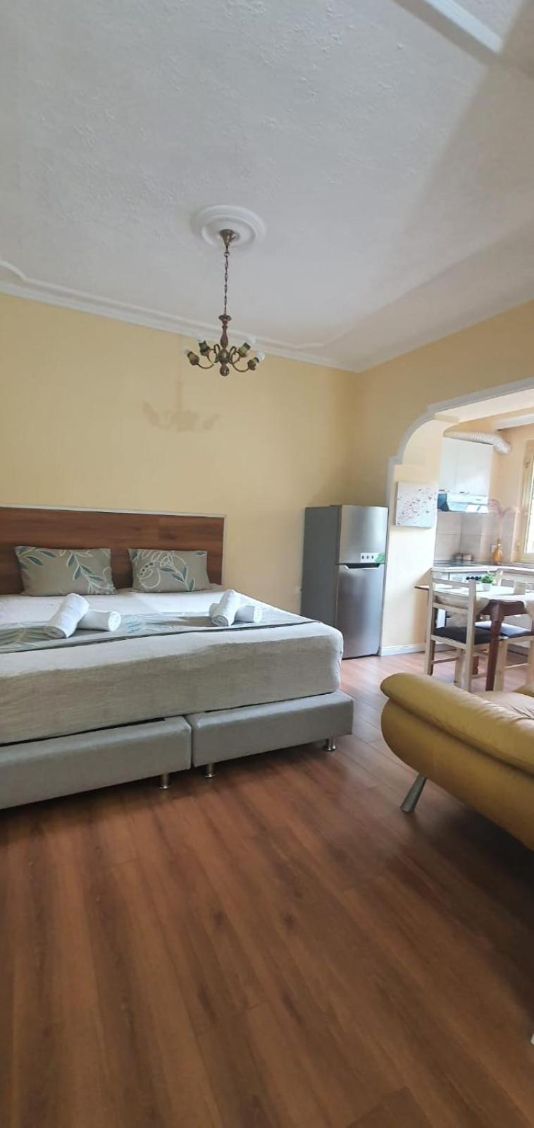 Alle'S M Shyri Studio Apartment Tiranë Luaran gambar