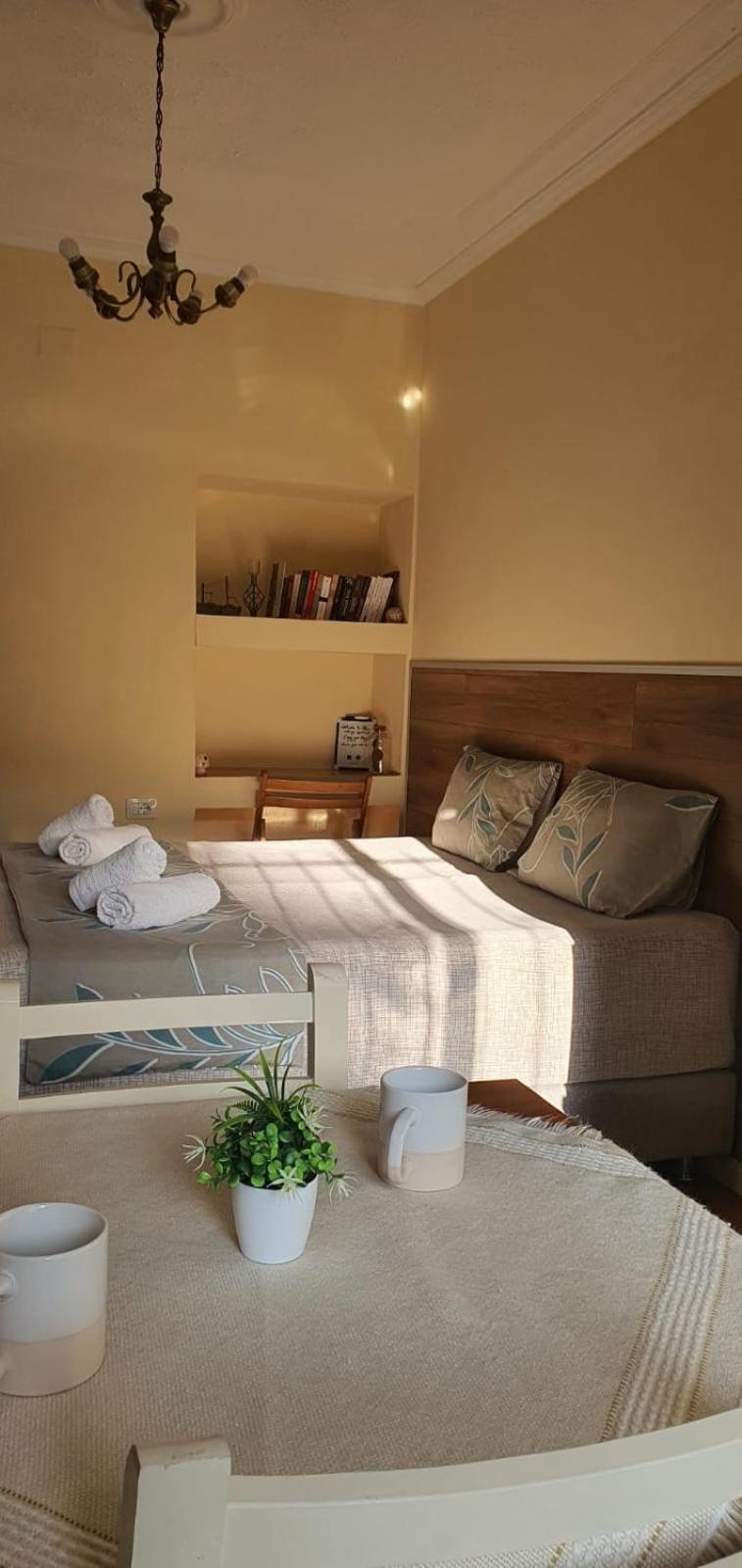 Alle'S M Shyri Studio Apartment Tiranë Luaran gambar