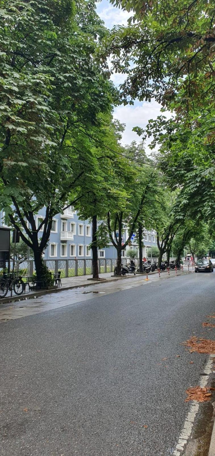 Alle'S M Shyri Studio Apartment Tiranë Luaran gambar